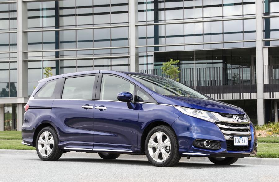  Honda Odyssey VTi 2017 года  (AU) (фото 6 из 46)